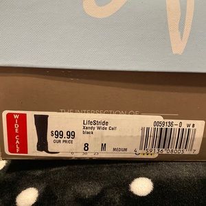 LifeStride Wide calf boots